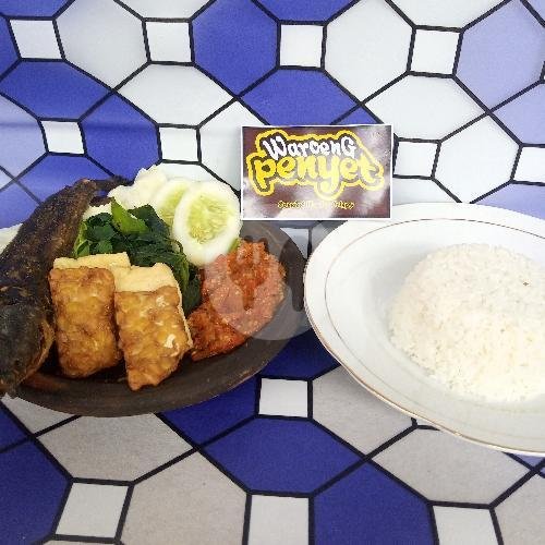 Paket Nasi Lele menu Warung Penyet Spesial Wader Crispy, Kedung Sroko