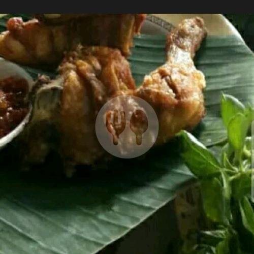 Ayam Bakar Paha +Nasi menu Rumah Makan Pondok DELIANA JAYA SUKAPURA