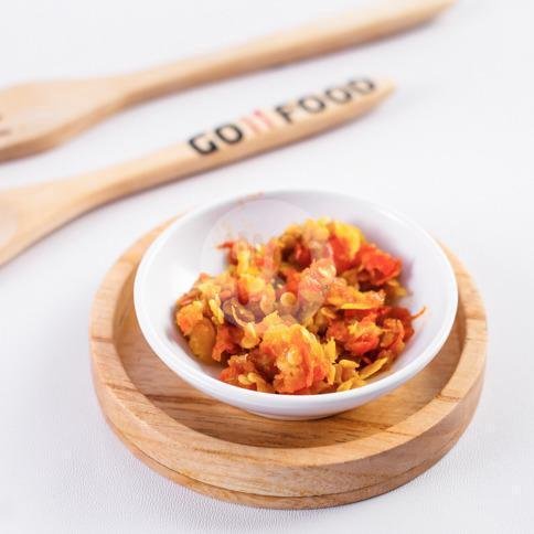 Nasi Putih menu Bebek Plurut Kang Bowo, Mawar