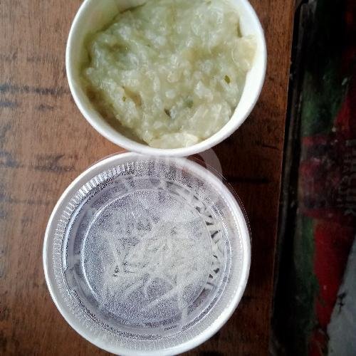 Paket I menu Bubur Bayi Hepi Meal, Dago