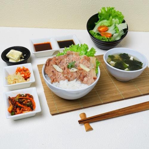 Cheese Fondue Karubi Set menu Yakiniku Like, Mall of Indonesia