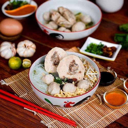 Mie Ayam Baso menu Baso Mas Parto Sukabungah