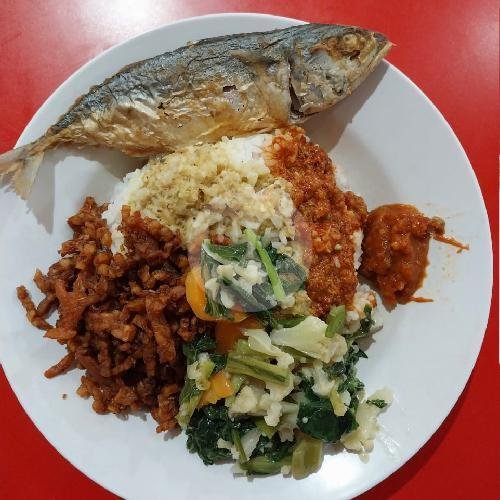 PAKET RAMES IKAN menu WARTEG WISATA JAYA (Teras Cihampelas), Cipaganti