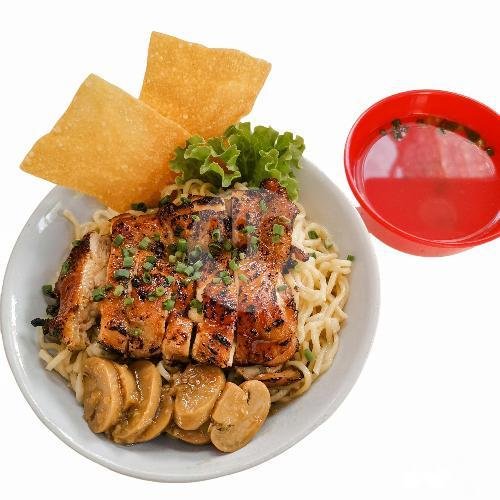 Nasi Ay menu Demi Apa (Depot Mie Ayam Panggang), Pakelan