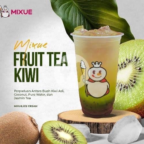 Vitamin C Kiwi Tea menu Mixue Damai Sinduharjo, Ngaglik, Sleman, Yogya