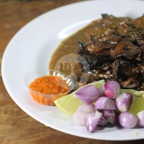 Mix Sate Daging Ayam Dan Kulit 10 Tsk menu Sate Abah Toha, Blimbing