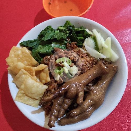 Mie Ayam Mas Don Extra Topping Ayam (Kemasan Box) menu Mie Ayam Mas Don, Singonegaran Banyuwangi