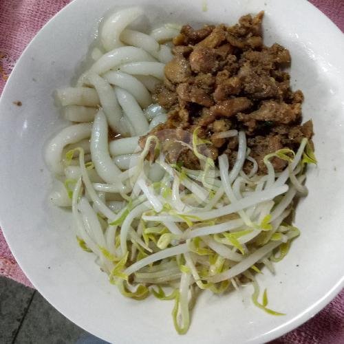 Locupan Ayam menu BAKMIE JACKIE, Pasar Jatinegara