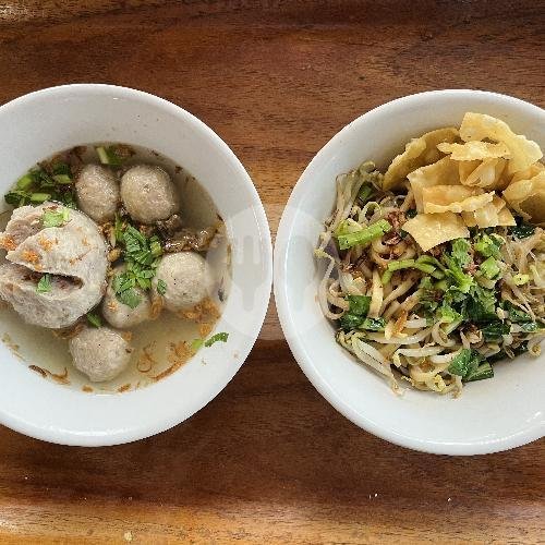 Mie Ayam menu BAKSO URAT JALUR