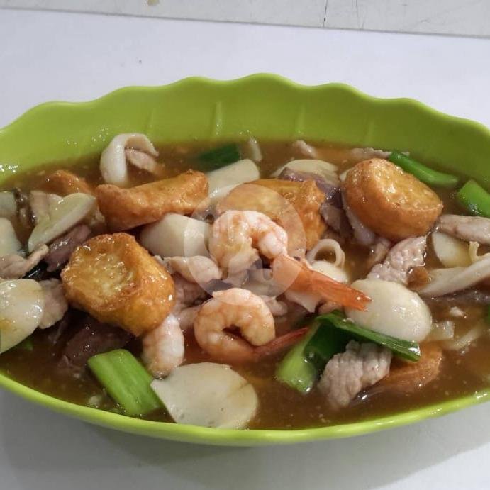 Nasi Ayam / Babi Rica Rica menu Bakmi Alung Chinese Food 98, Pademangan