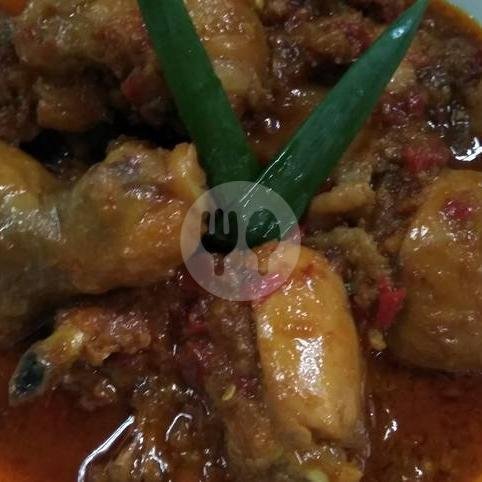 Lontong Gulai Cubadak menu Ayam Geprek 