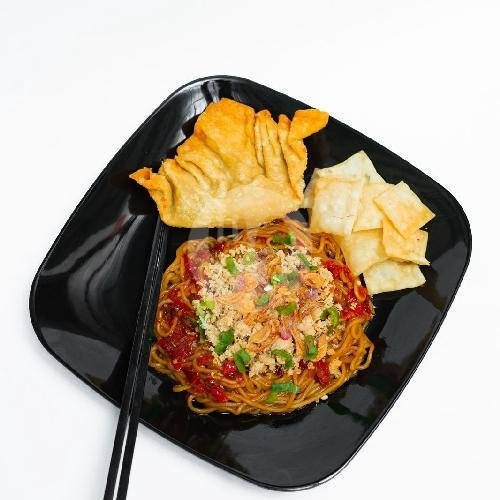 Mie Remen Jumbo ( Sedang) menu MIE REMEN, Sragi, Tegalontar