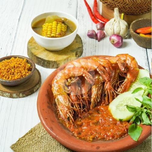 Nasi Kecombrang (Tidak Pedas) menu Penyetan Cak Mas, Ruko Rich Palace