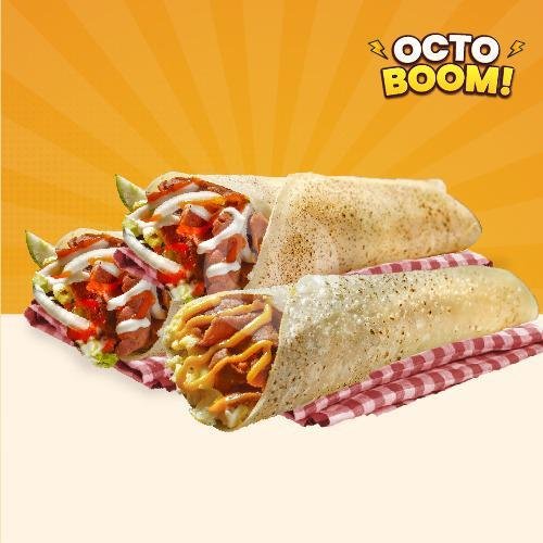 Double Premium Kebab menu Kebab Turki Baba Rafi, Tegalrejo