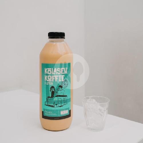 Tropical Peach (Coffee Mocktail) menu KOLASEU KOFFIE