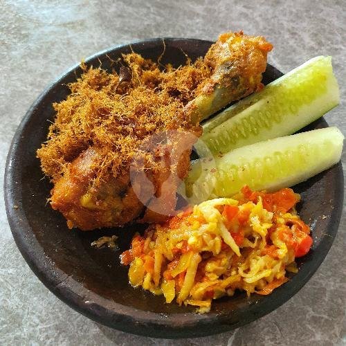 Nasi Ayam Laos menu Baleluwe, Kerto Raharjo