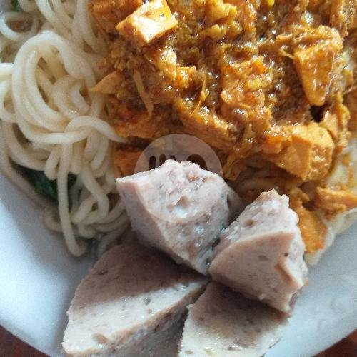 Mie Ayam Bumbu Bali Dan Bakso Besar / Urat menu Mie ayam & Bakso Mulyosari 2, Gajahmungkur