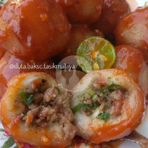 Baso Cumi menu Mie Baso Atra, Moch Hatta