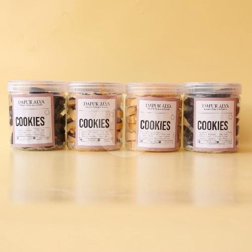 Nastar 250gr menu Dapur Alya, Pinang