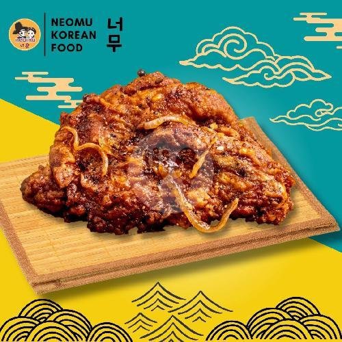 Extraordinary Coppichano menu NEOMU KOREAN FOOD, Mojolaban