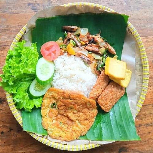 Nasi Pindang Dabudabu Kribo menu Sego Sambel Pindang, Jl Semangu 112 Gedong Kuning