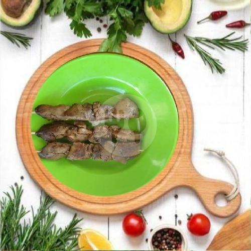 Kerupuk menu Bubur Ayam Berhias, Buaran Raya