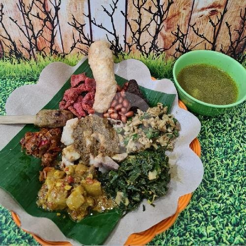 Bigul Pisah Biasa menu Babi Guling Dewata, Jln. Mt. Haryono 511