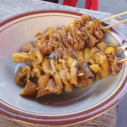 Sate Ampela menu Bubur Ayam Special Cikini, Jln. Cikini Raya