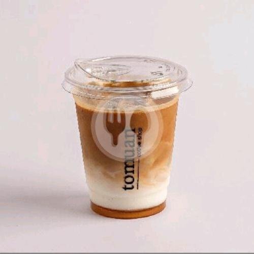 BROWN SUGAR LATTE menu Tomuan Coffee, Menteri Supeno