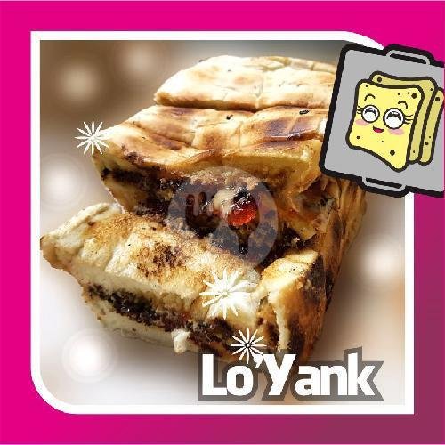 Coklat + Legit menu Roti Bakar dan Jus Loyang Linda, Candisari