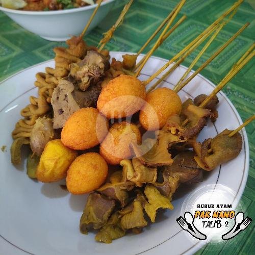 Bubur Ayam Spesial menu Bubur Ayam Pak Nano Talib 2, Gajah Mada