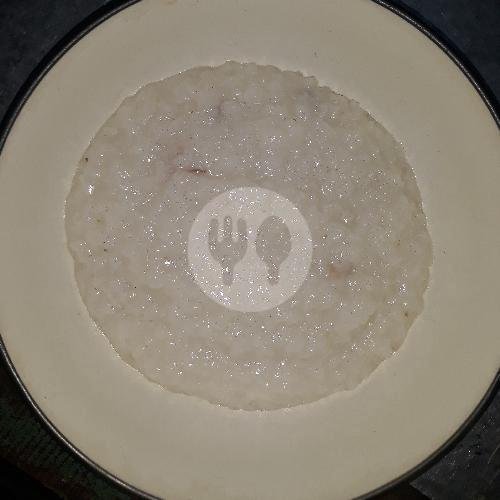 Bubur Polos menu Bubur Ayam Mang Andi Tea, Banteng