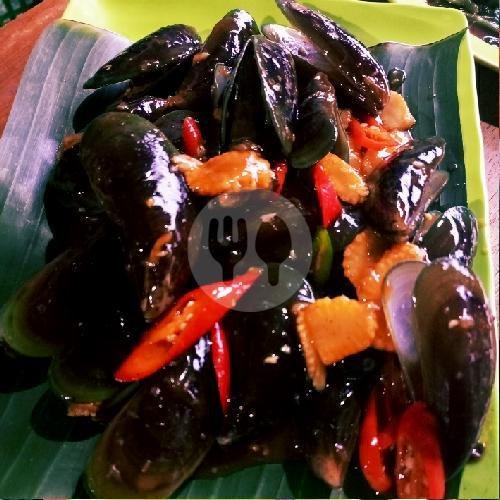 Terong Sambal Acan IBB menu Ikan Bakar Bawean, Kedungkandang