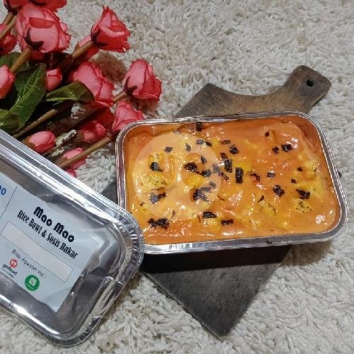 2 Mentai Rice Telur Sosis GRATIS Tempura isi 3 menu Mao Mao Rice Bowl Dan Sosis Bakar, Ngaglik