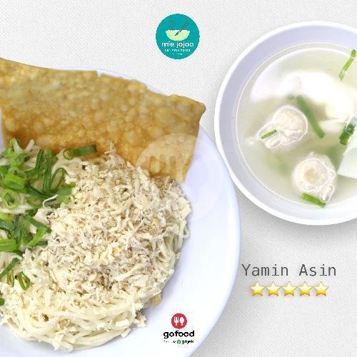 Asin Komplit menu Mie Baso Tasik Jojoo