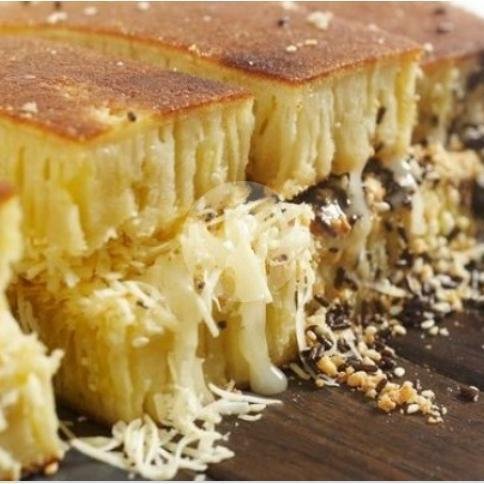 Terang Bulan Spesial Campur Keju menu Martabak & Terang Bulan Hok Lo Pan, Kranggan