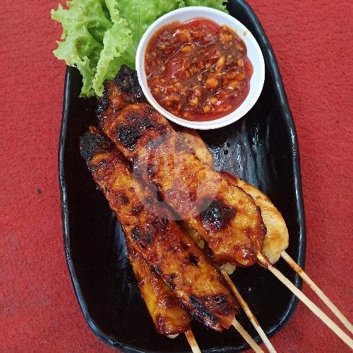 Sosis Jumbo Bakar menu Mie Gembredexx, Banyudono
