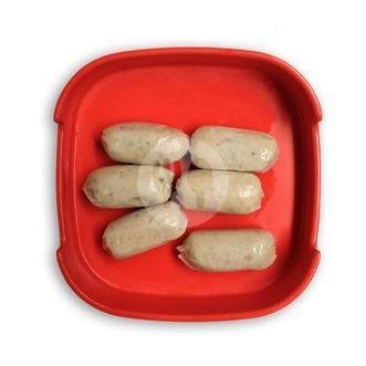 Thai Spicy Sausage menu Grill & Suki Time, Lombok