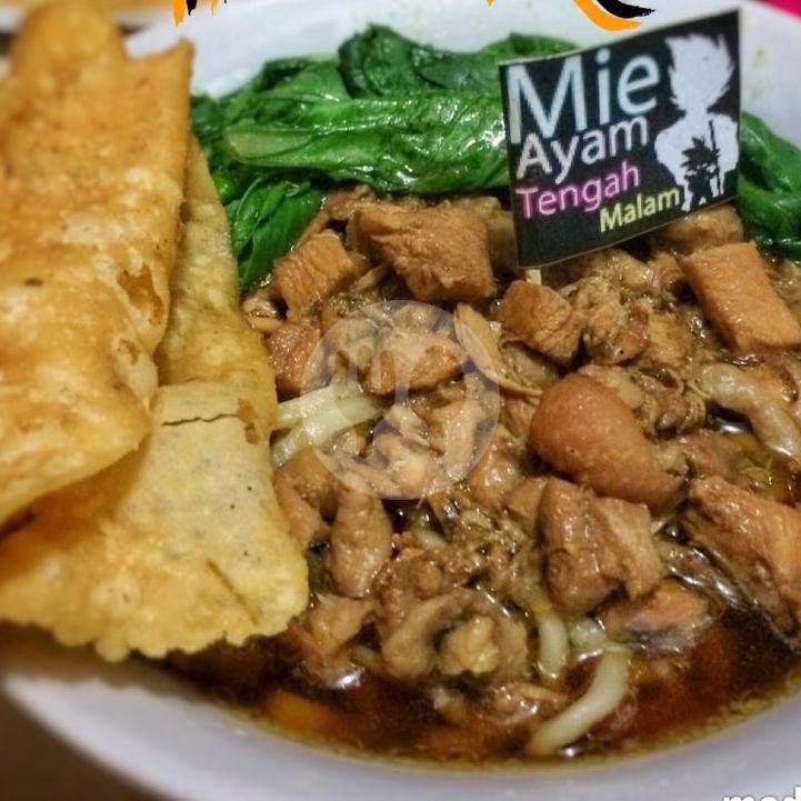 Mie Ayam Saiya menu Mie Ayam Kamehame, Urip Sumoharjo