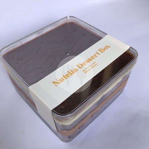 Vanilla Coffee Latte menu De Terrace