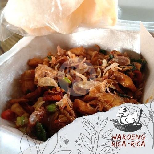 Rica Mentok Nasi Teh menu Waroeng Rica-Rica Dan Soto Ayam Kampung, Sedayu