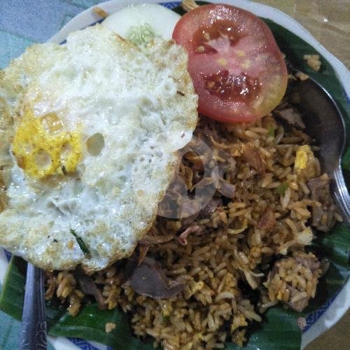 Nasi Goreng Ayam China Telur Mata Sapi menu Nasi Goreng Doa Ibu Mas Bejo, Glagahsari