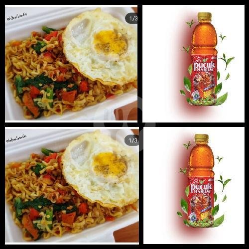 Nasi Gila menu Mie KevinQue, Komplek Villa Mega