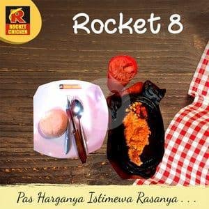 Rocket 9 menu Rocket Chicken Probolinggo 1, Kanigaran