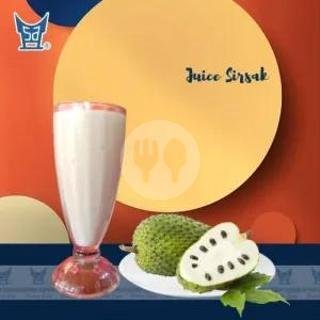 Jus Timun menu Restoran Sederhana, Plaza Festival