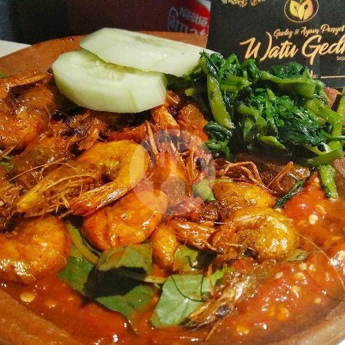 Sambal Babat menu Gudeg Watu Gedhe, Oro-oro Dowo