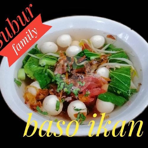Cha Mie /mie Goreng menu Bubur Family, Taman Palem Lestari