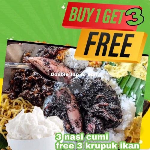 Nasi Cumi Hitam Madura Pak Kris: Pengalaman Kuliner yang Bikin Nagih di Klojen Malang