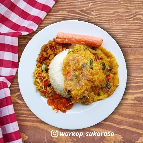 Review Warkop Nasi Suka Rasa: Kuliner Otentik dan Terjangkau di Bandung