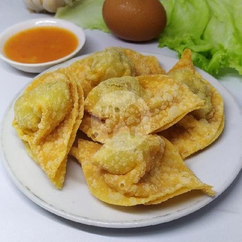 Pangsit Kuah menu Cha Yen San
